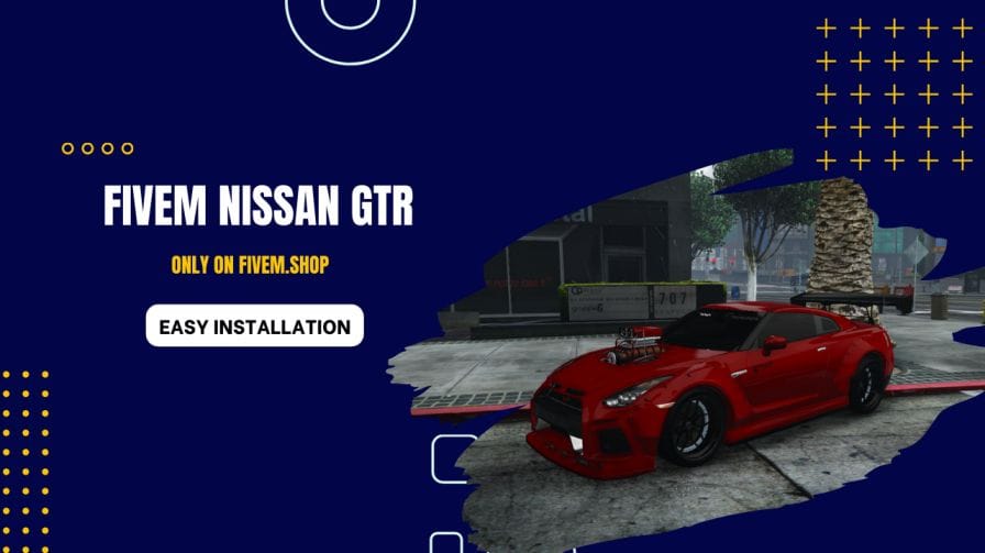 FiveM Nissan GTR