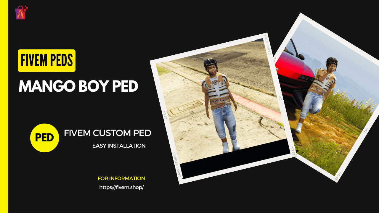 FiveM Mango Boy Ped