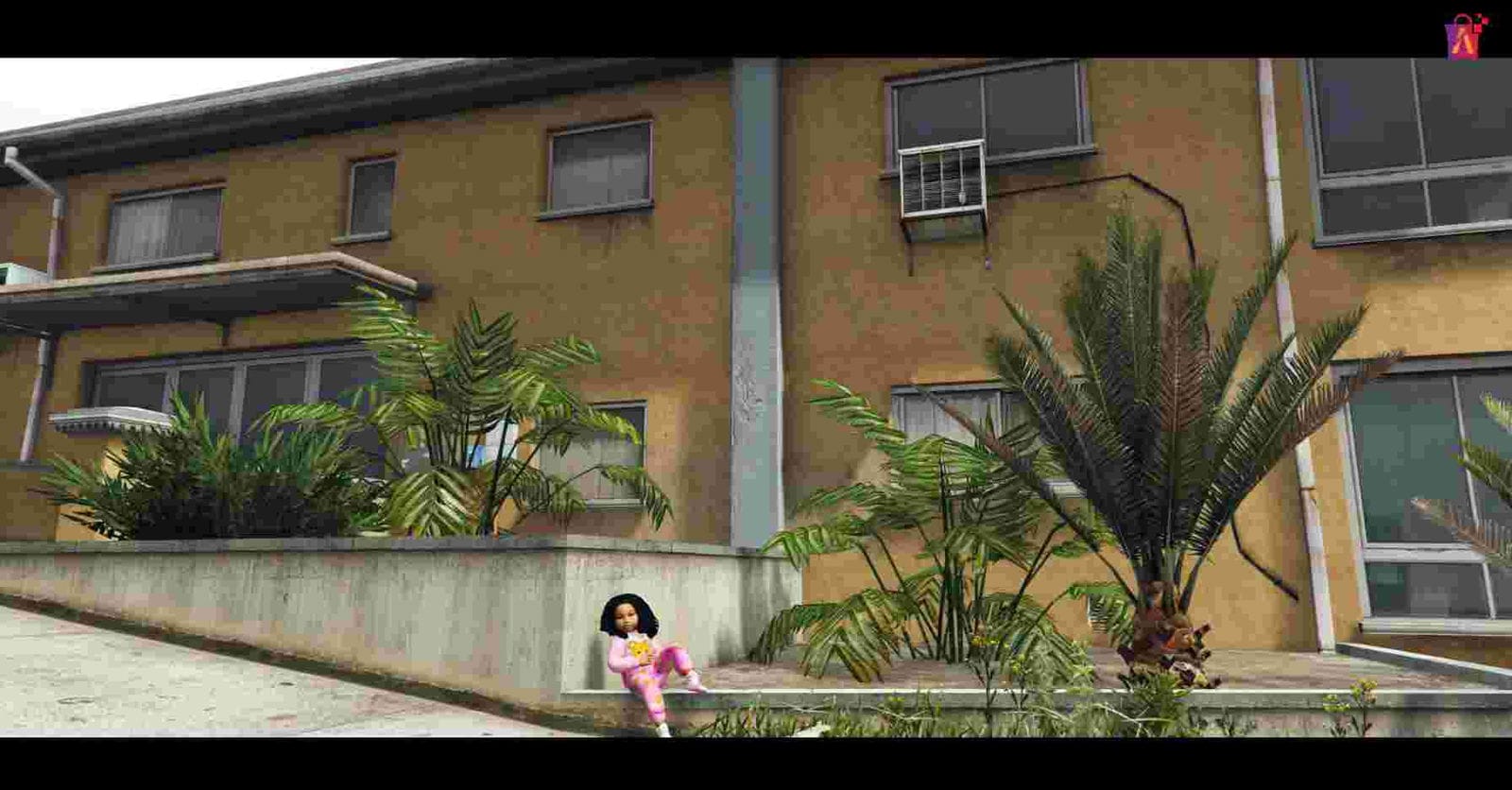 FiveM Pink Bear Ped