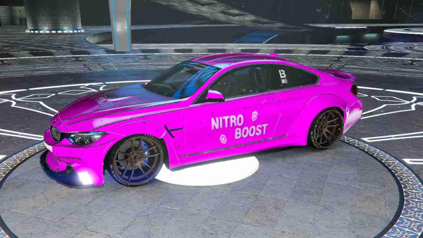 FiveM BMW M4 Car