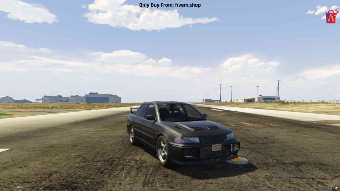 FiveM Mitsubishi Lancer EVO3 Car
