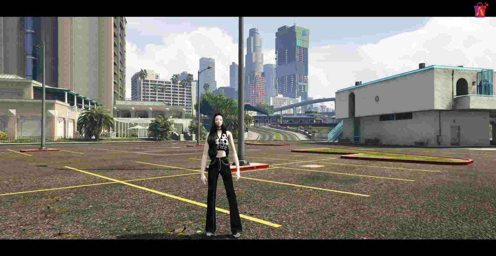 FiveM Asian Female V1 Ped