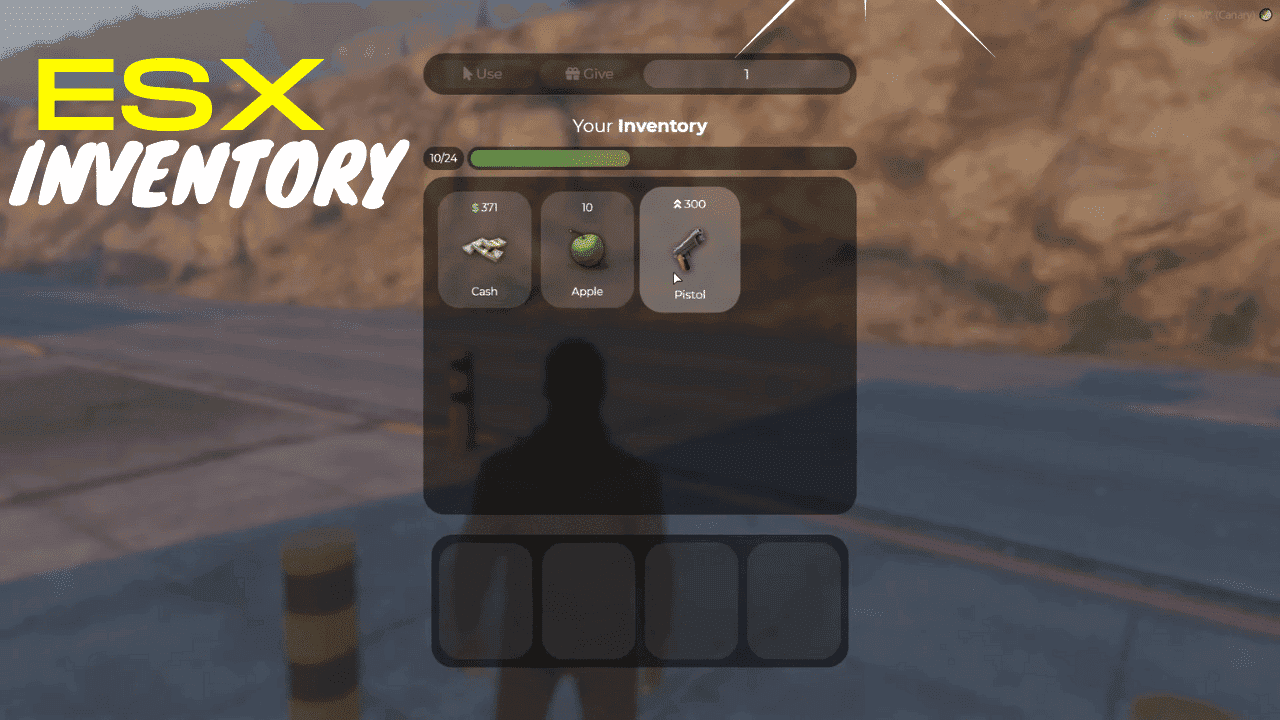ESX Advanced Inventory HUD