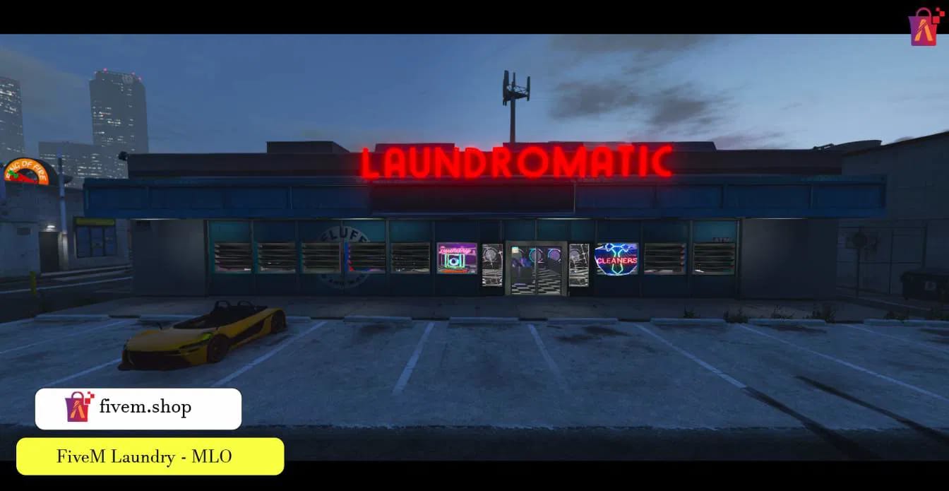 FiveM Laundry MLO V3