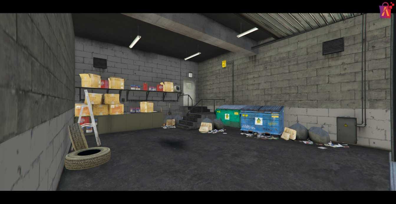 FiveM Illegal House