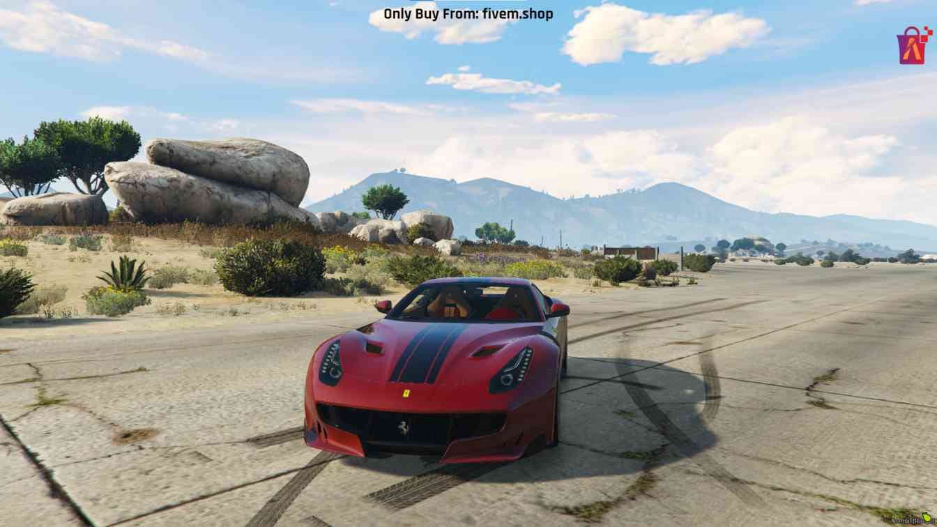 FiveM FerrariF12 TDF Car