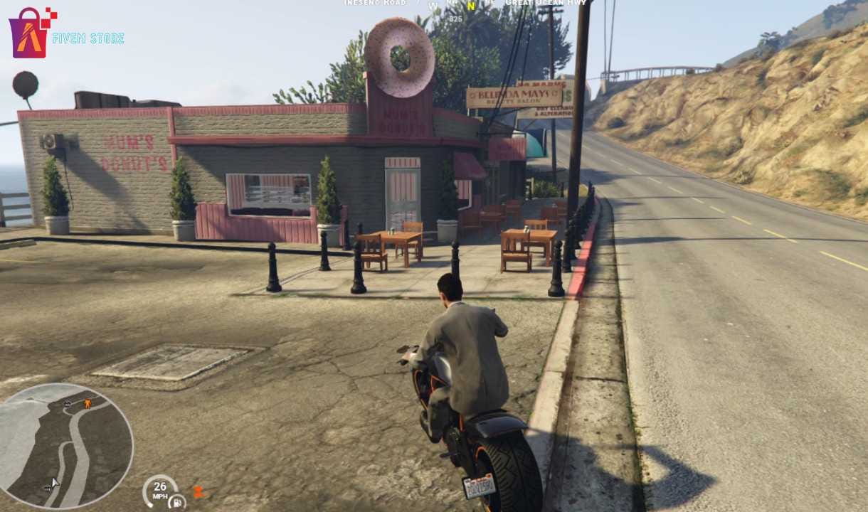 FiveM Donut Shop MLO