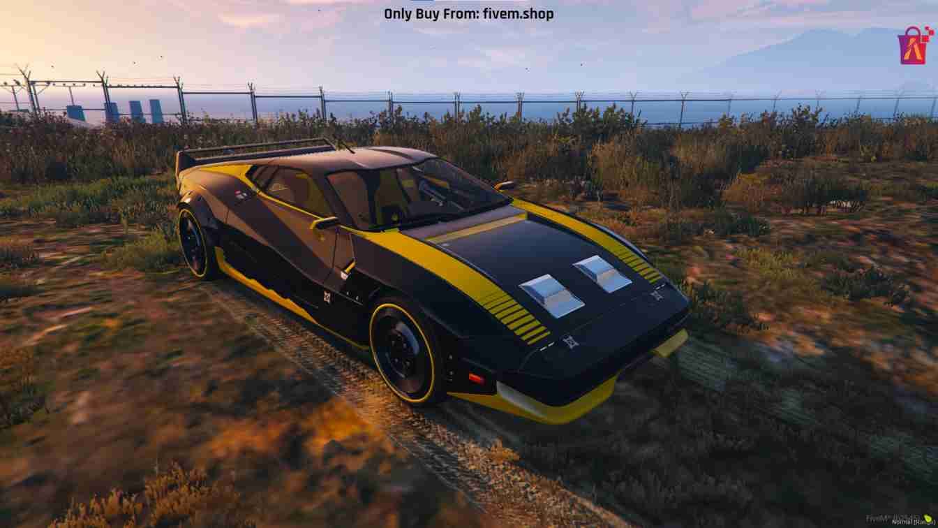 FiveM Quadra Turbo RV Tech Car