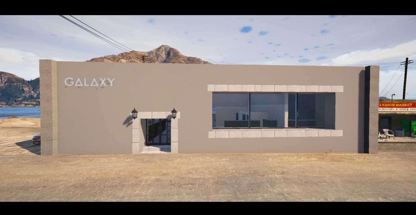 FiveM Galaxy GYM MLO