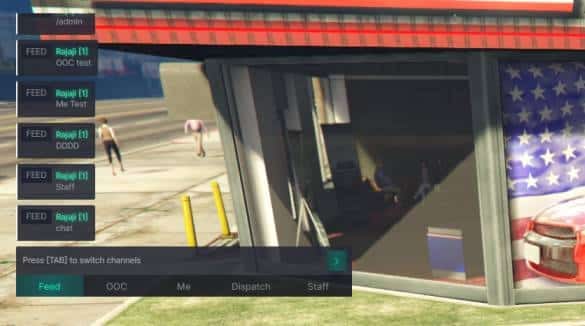 FiveM Chat
