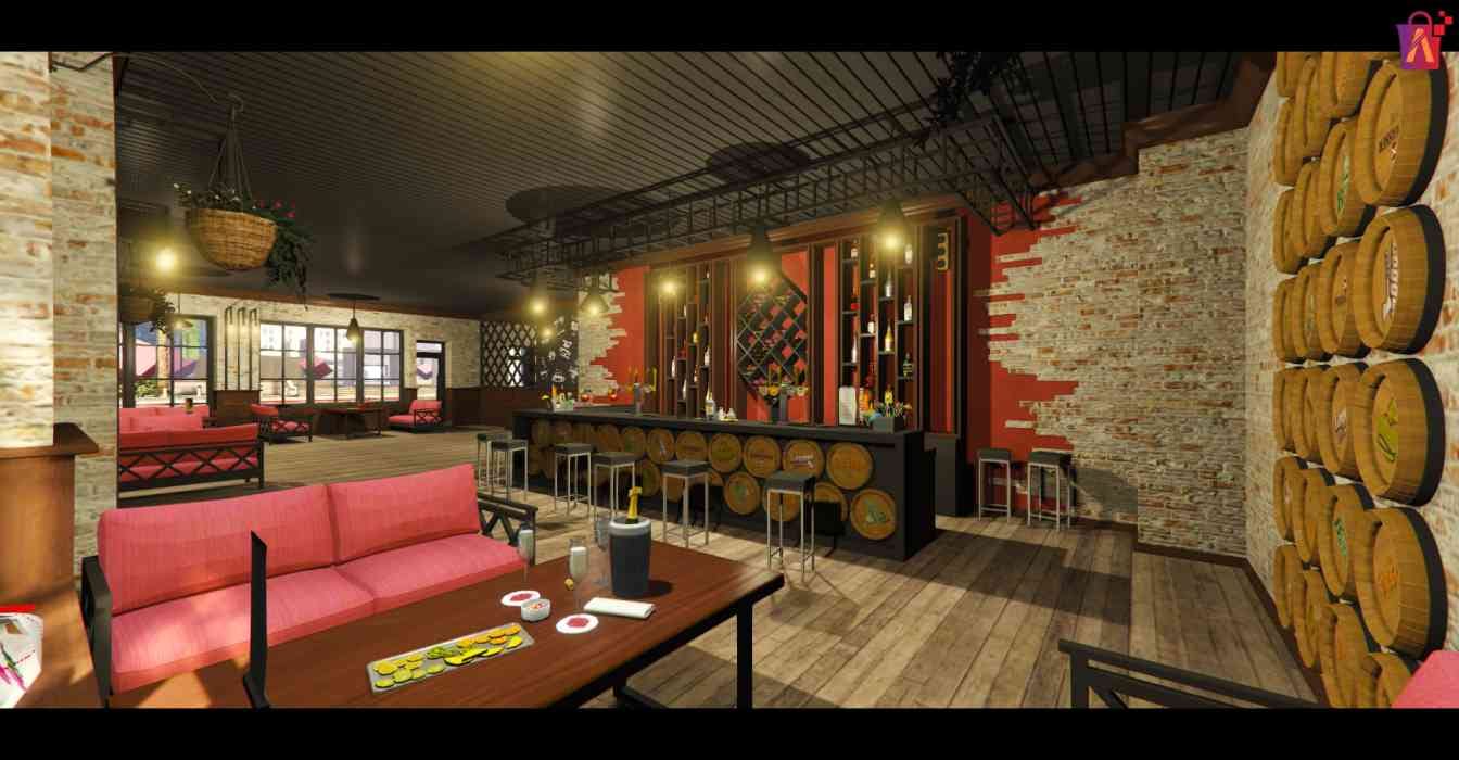 FiveM Bar MLO