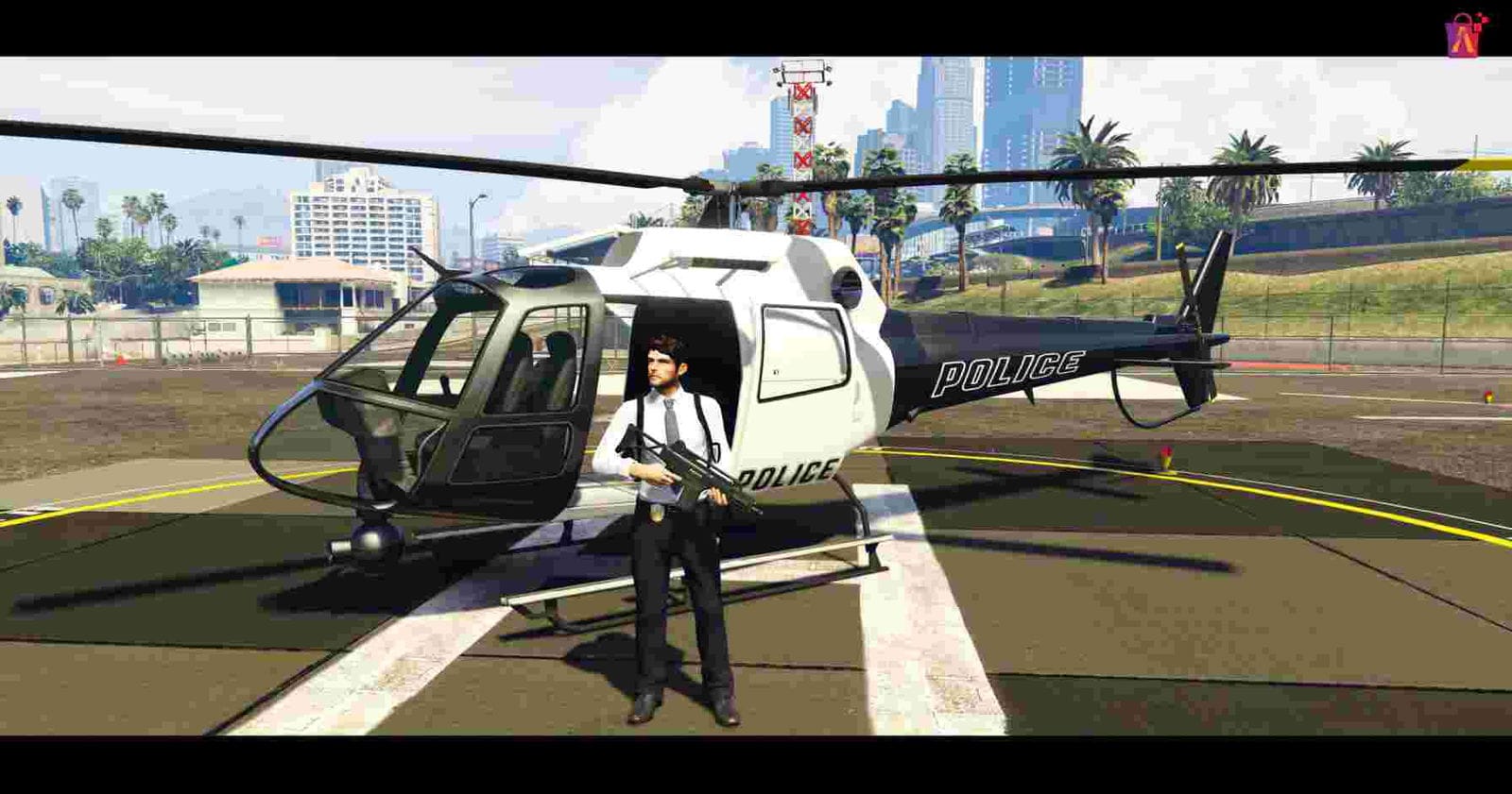 FiveM Agentchris Ped