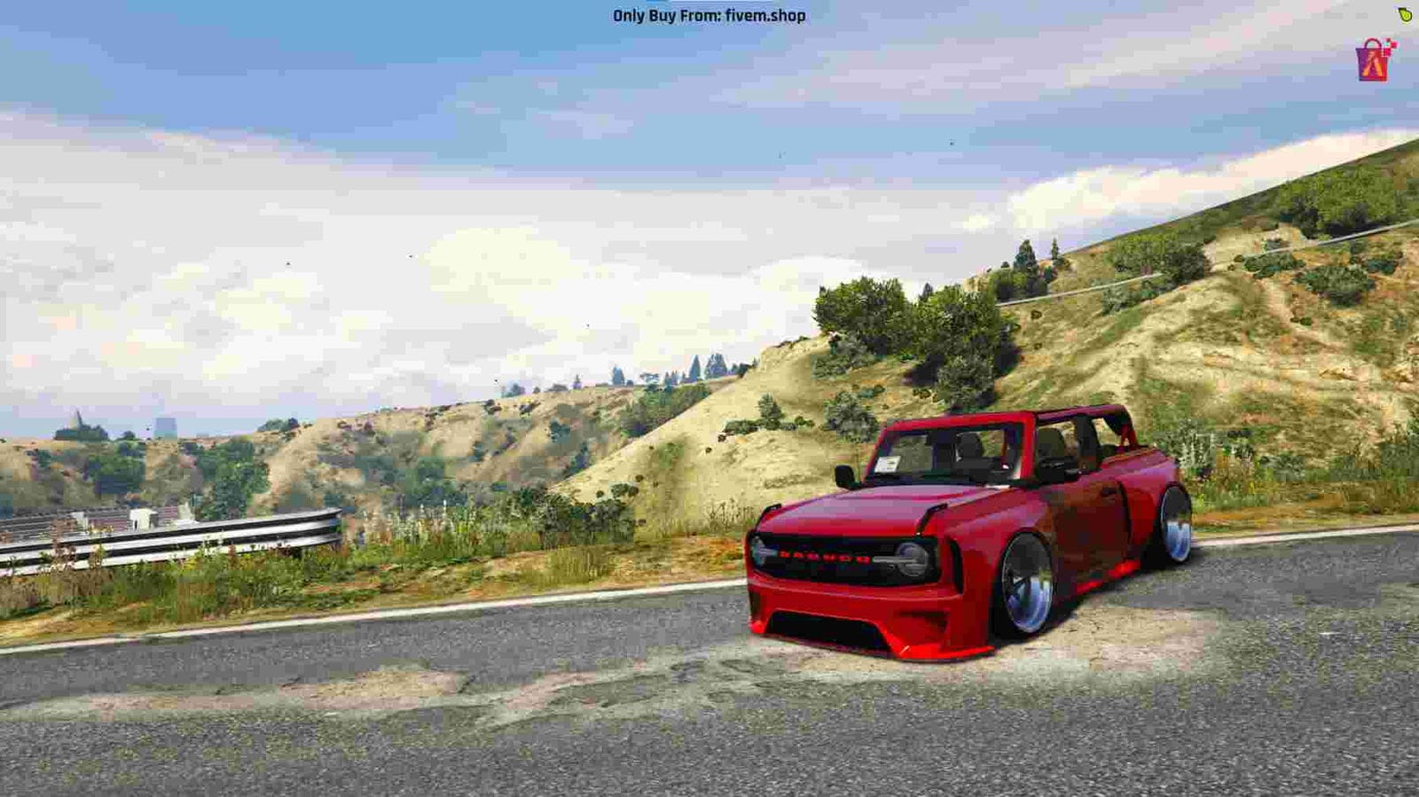 FiveM Jeep Wrangler