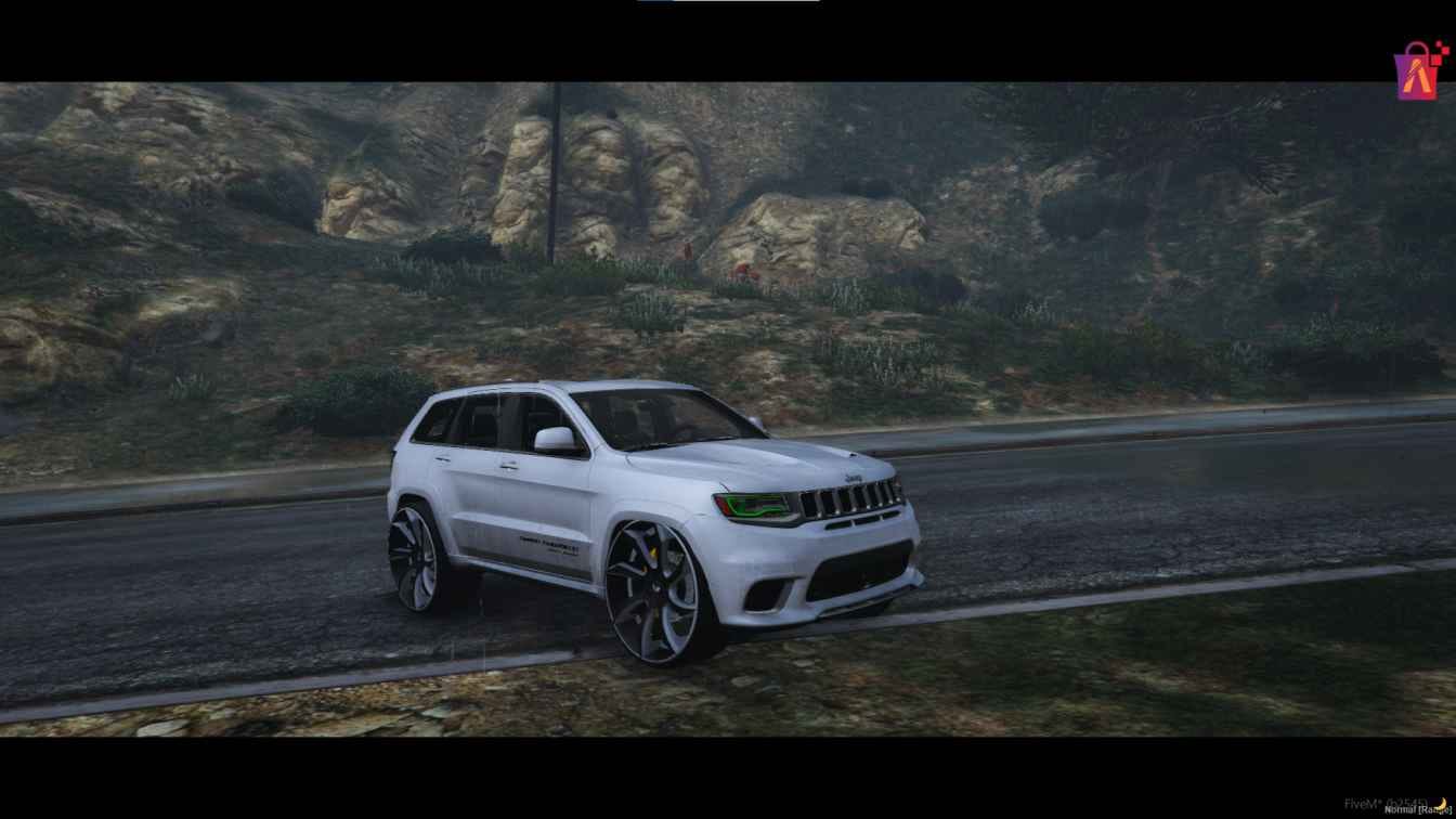 FiveM Jeep