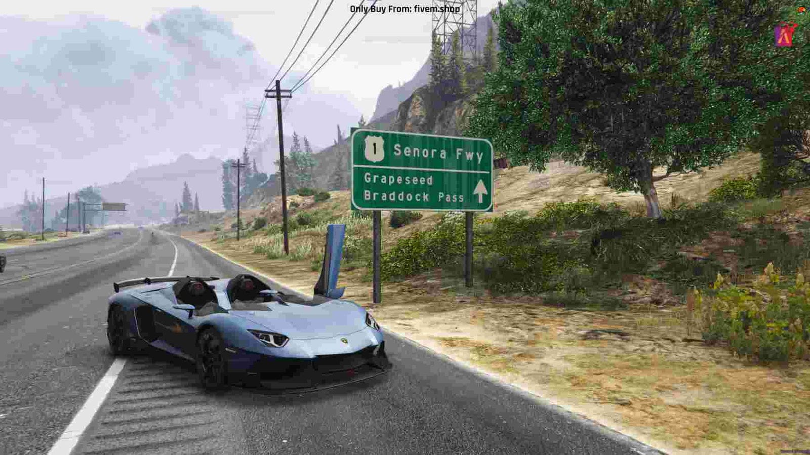 FiveM Lamborghini AVJ Car