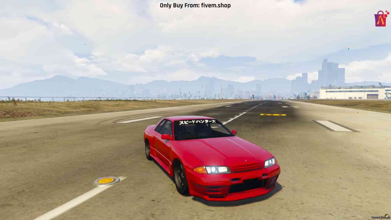 FiveM Nissan Skyline R32 Car