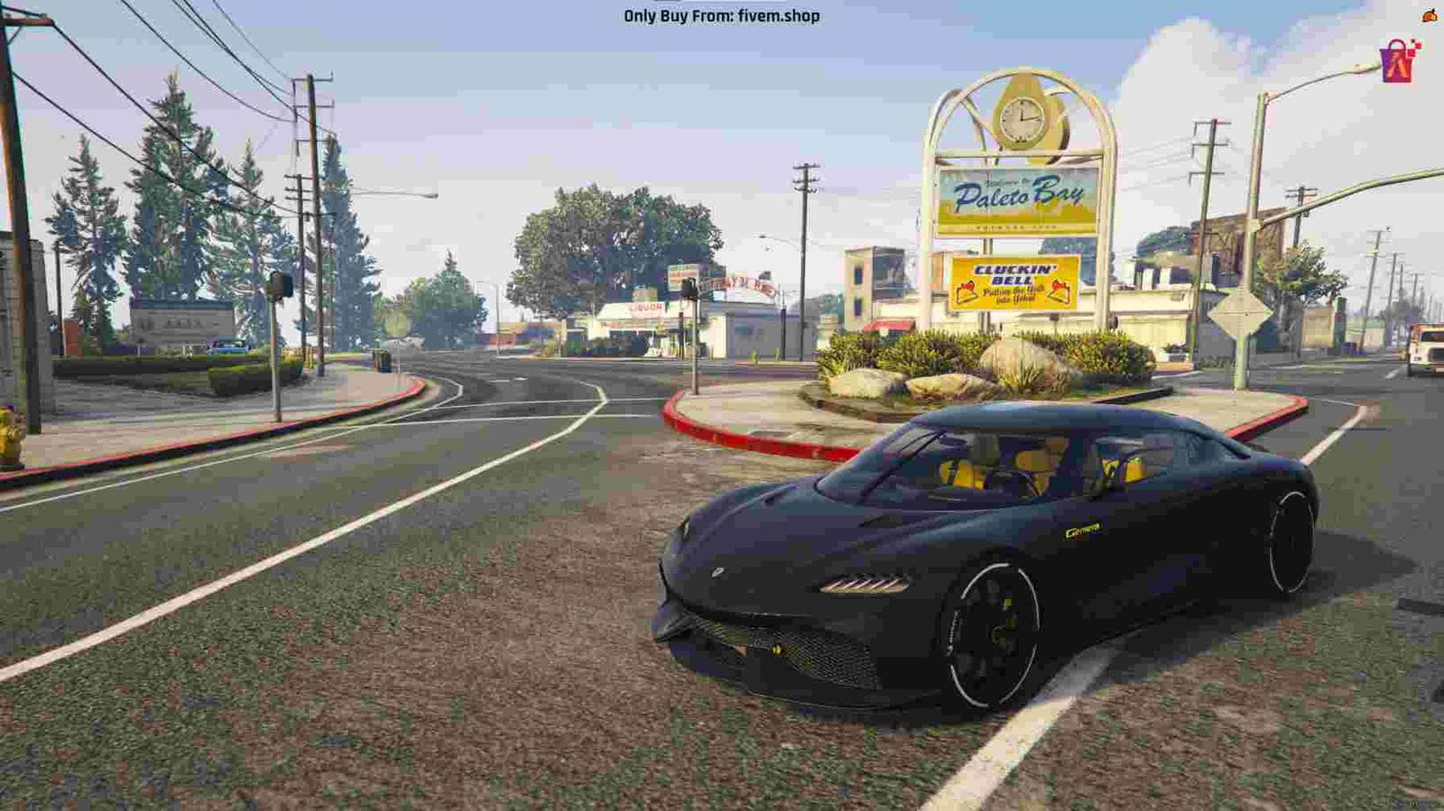 FiveM Koenigsegg Gemera Car