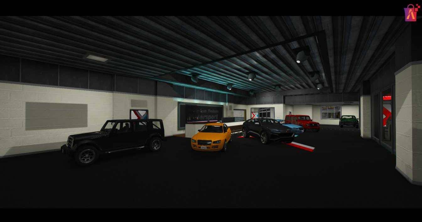 fivem car dealership