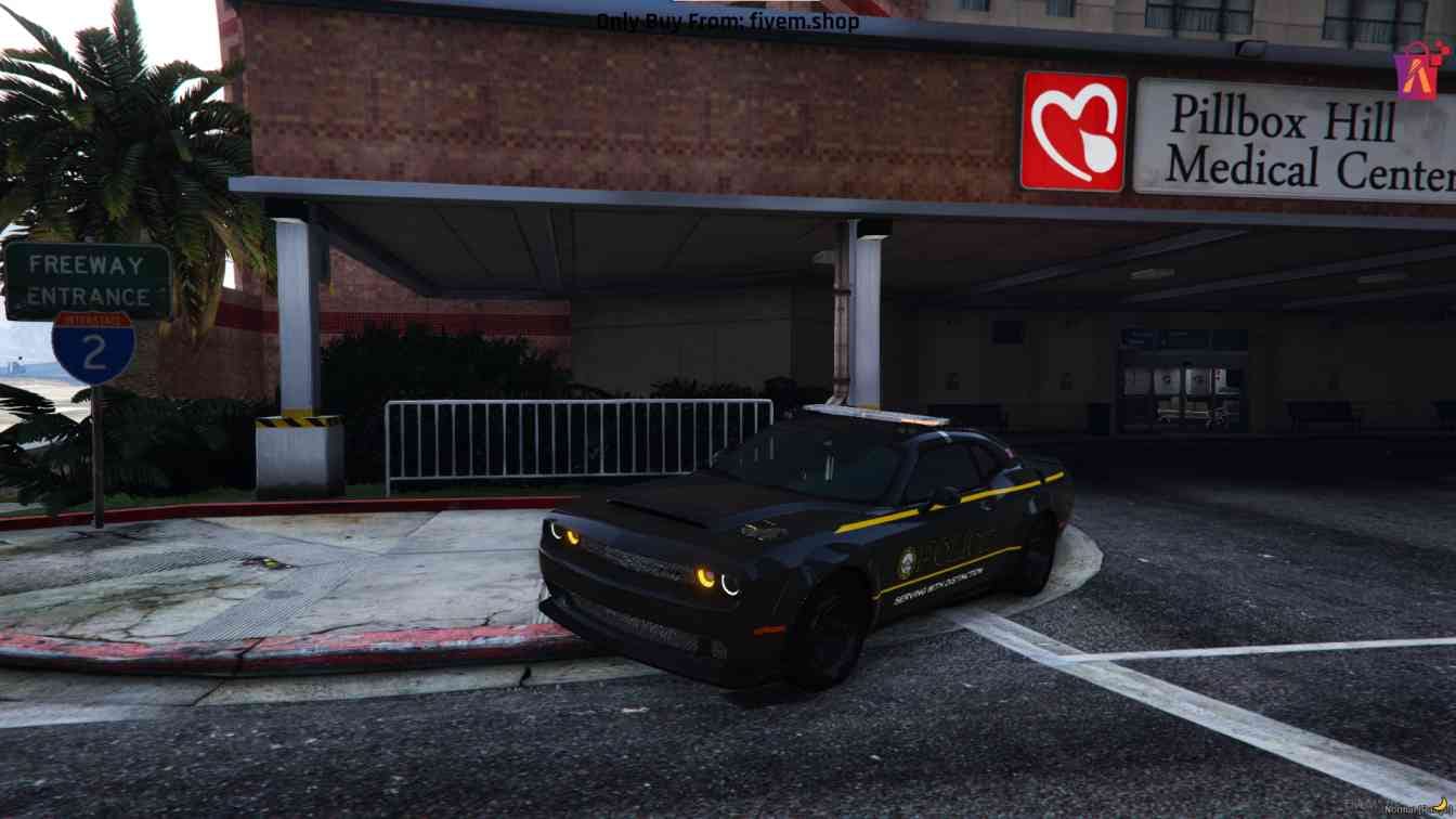 FiveM Police Vehicles