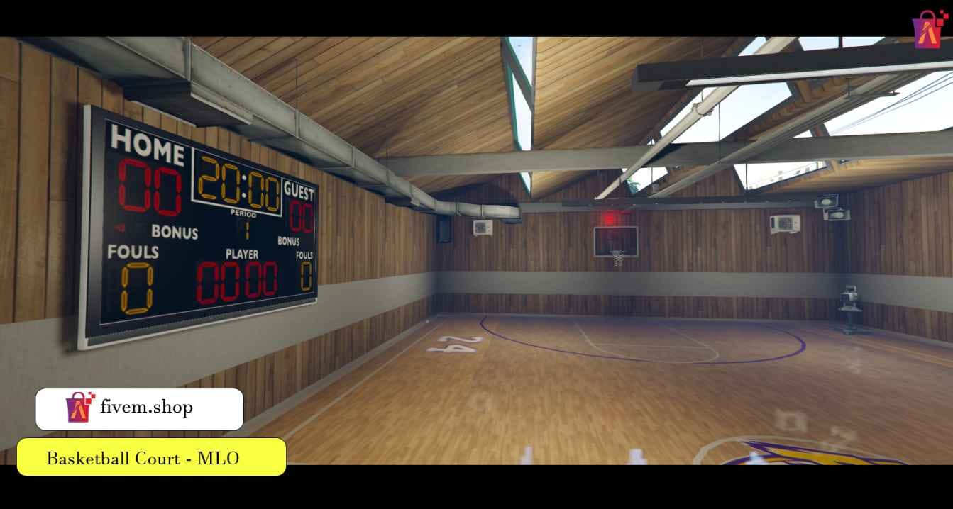 Basketball Court MLO
