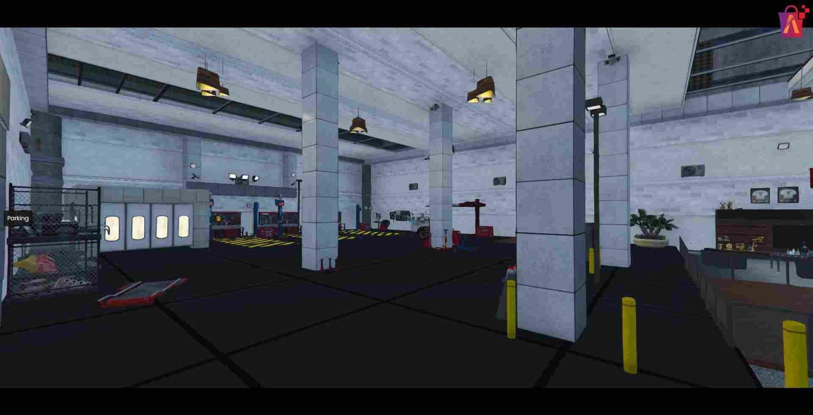 FiveM Mechanic Shop MLO