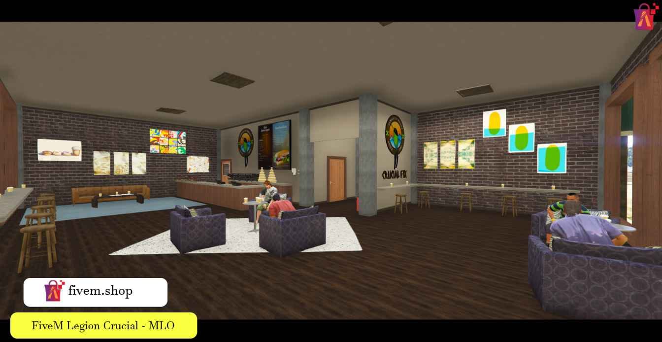 Legion Crucial Shop