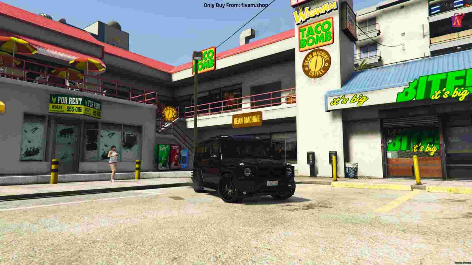 FiveM Non Branded Mercedes G65 Car