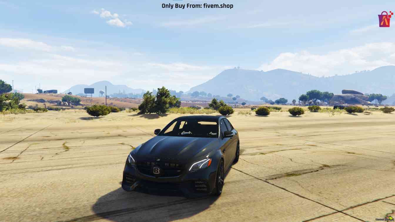 FiveM Mercedes AMG E63S Car