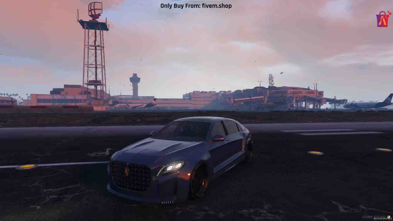 FiveM Scaldarsi Maybach Car