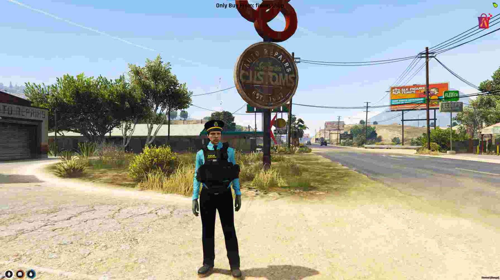FiveM Police Packs