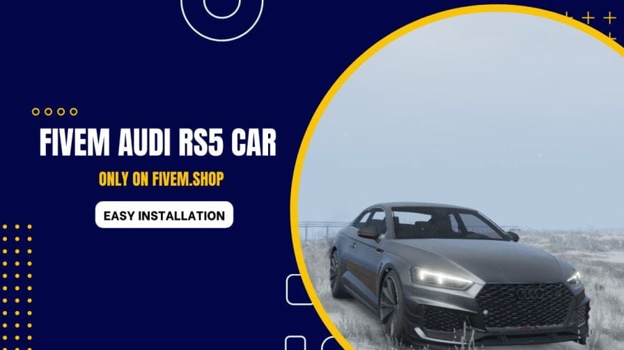 FiveM Audi RS5 Car