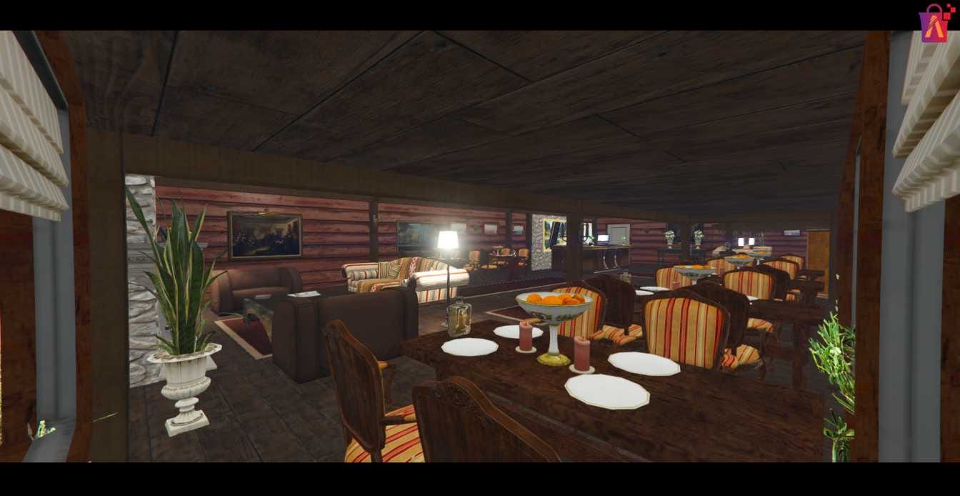 FiveM Cafe MLO