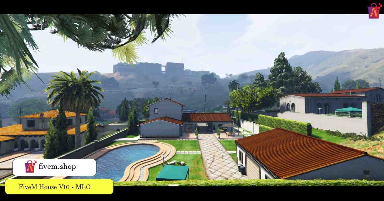 FiveM MLO Houses V4