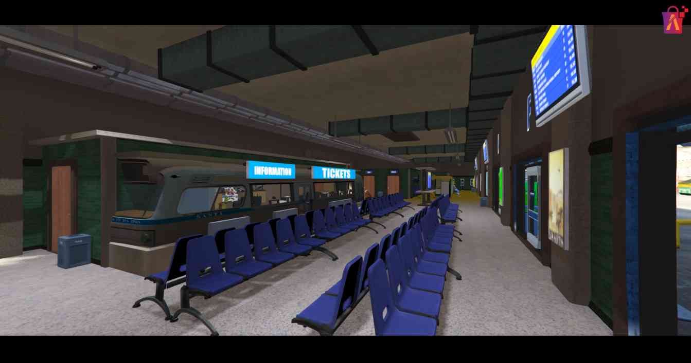FiveM Bus Station MLO Pack