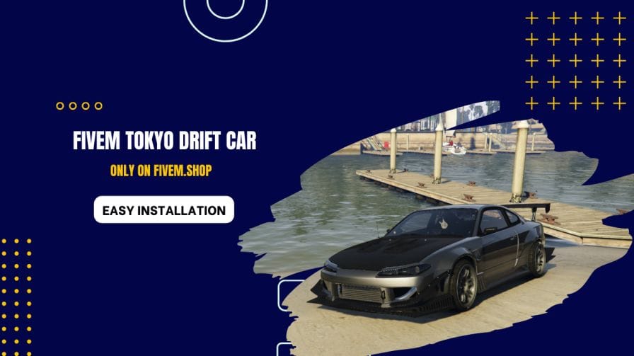 FiveM Tokyo Drift Car