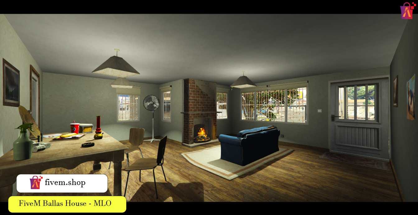 FiveM Ballas House MLO