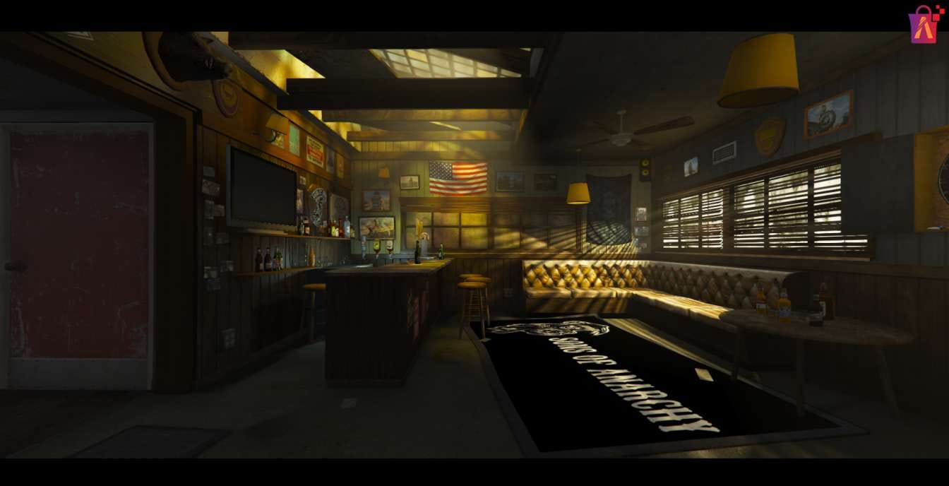 Clubhouse MLO FiveM