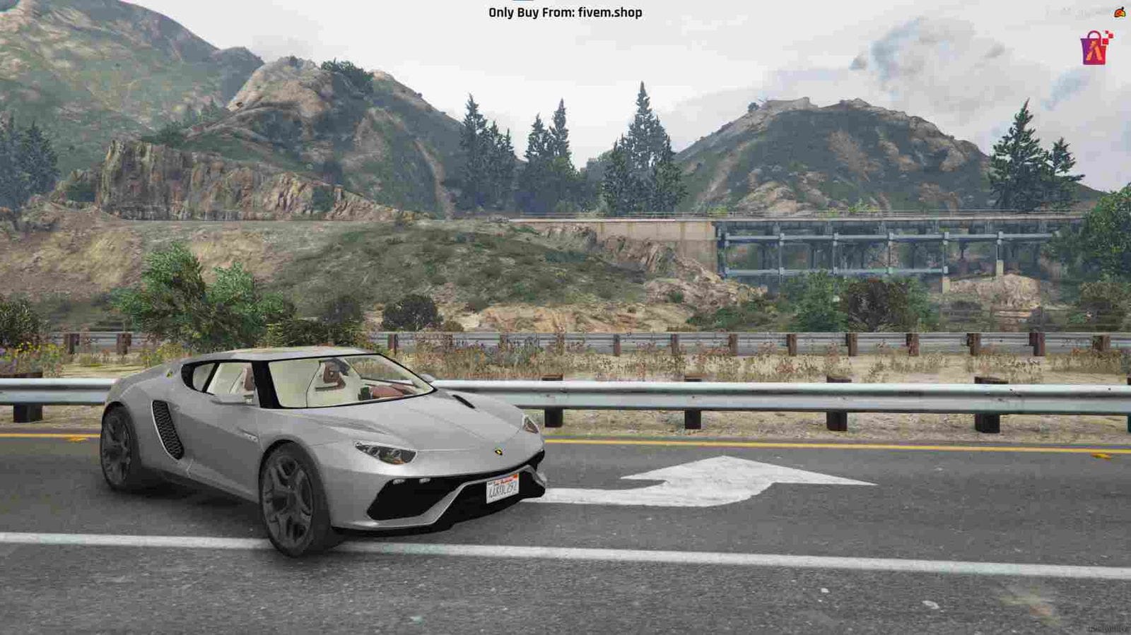 FiveM Lamborghini Asterion Car