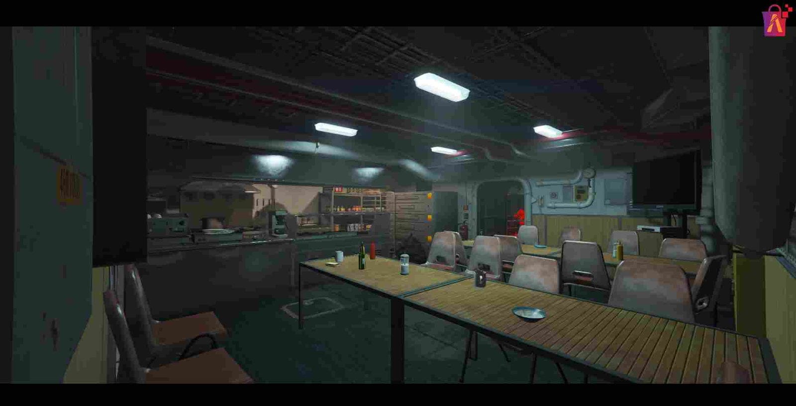 Fivem Submarine interior MLO