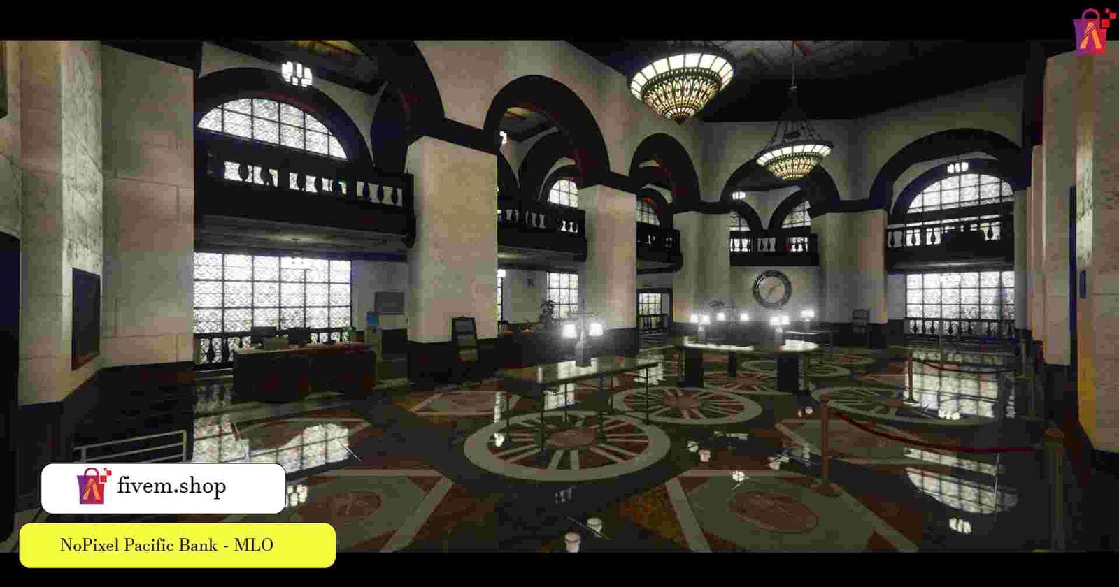 NoPixel Pacific Bank MLO V1