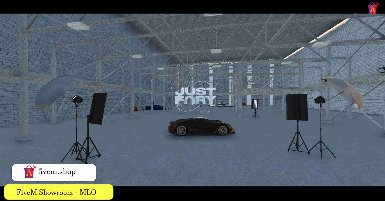 FiveM Showroom MLO