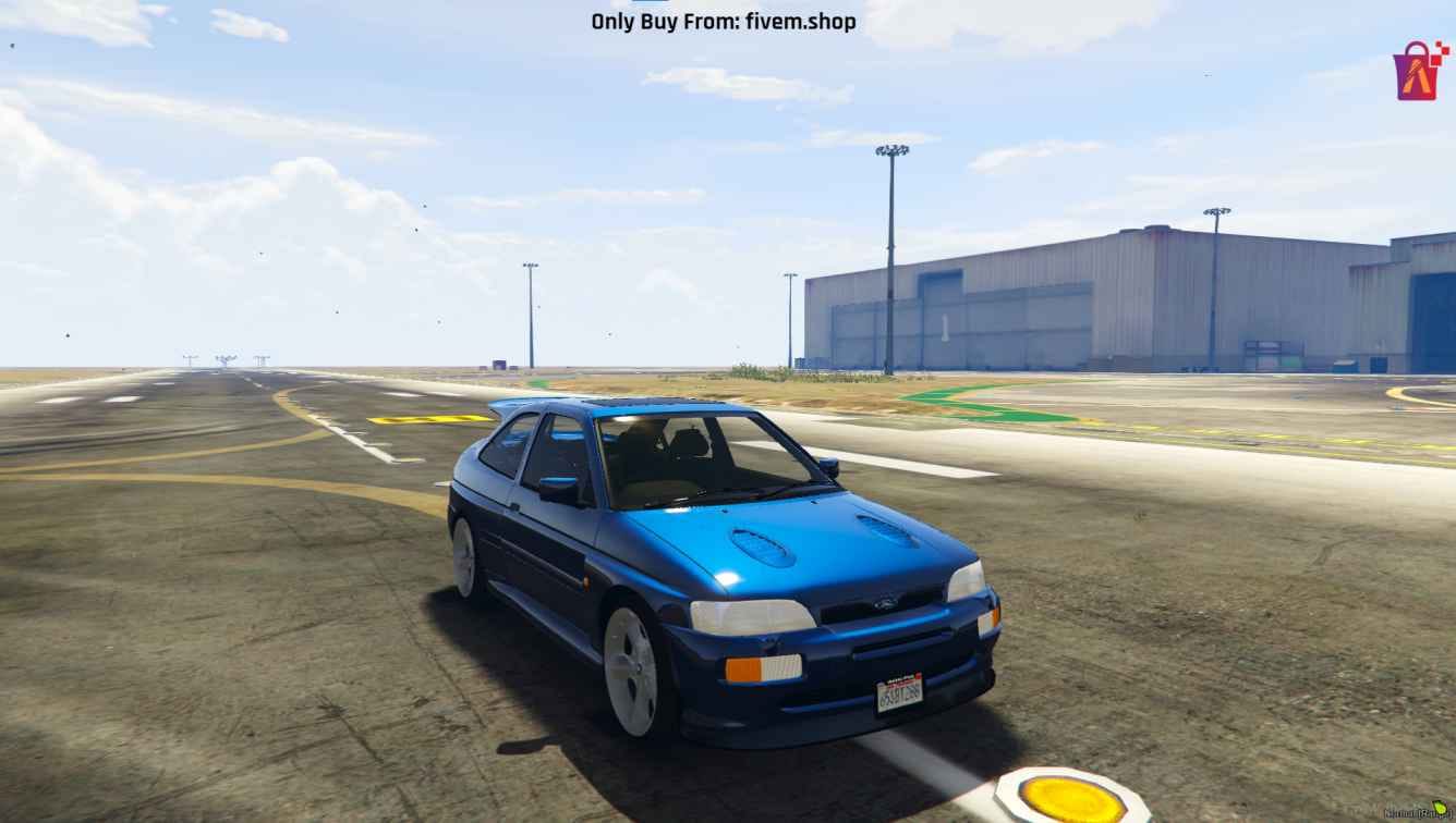 FiveM Ford Forst Escort RS Car