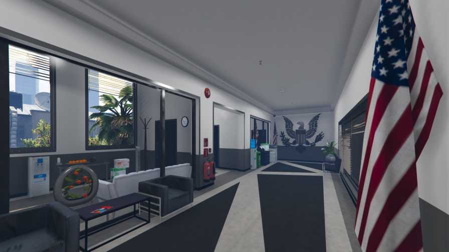 best for FiveM Court House Map