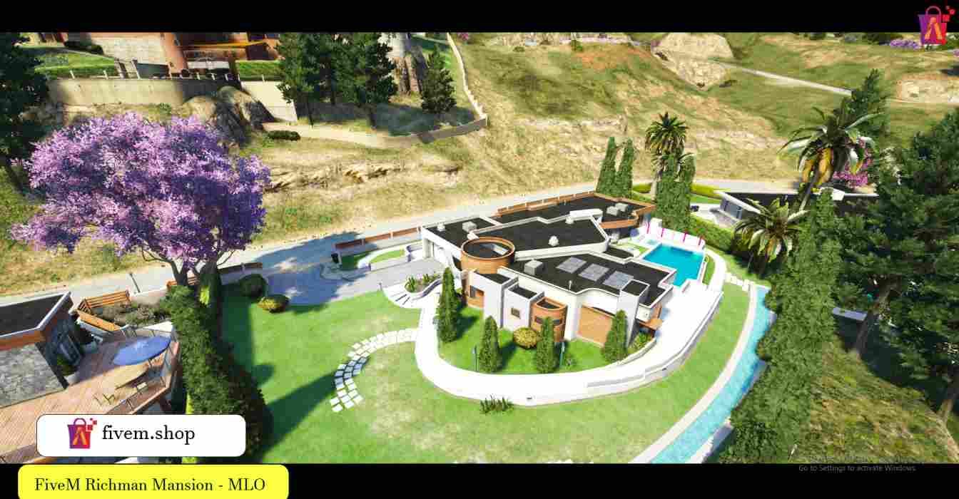 FiveM Richman Mansion MLO