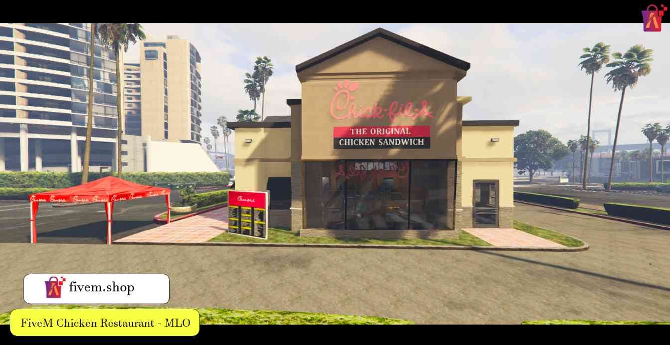 FiveM Chick Fil A Restaurant