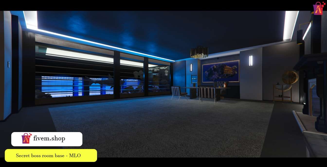 Secret boss room base