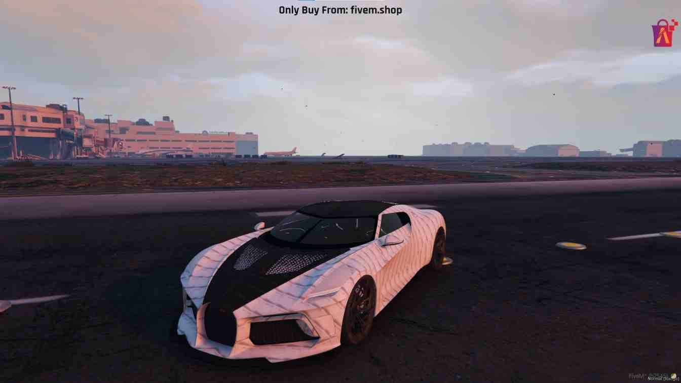 FiveM Bugatti V1 Car