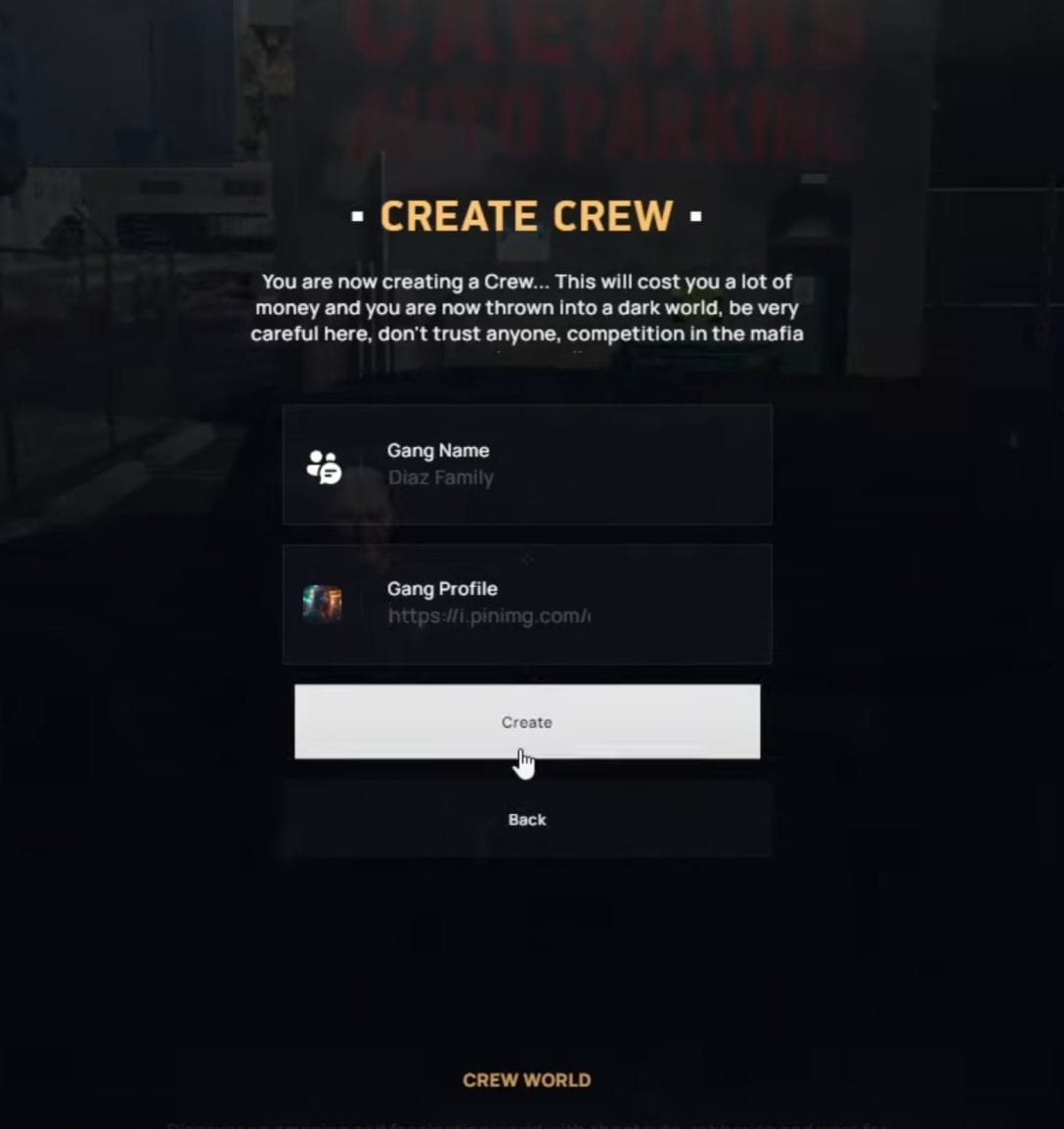 FiveM Crew System