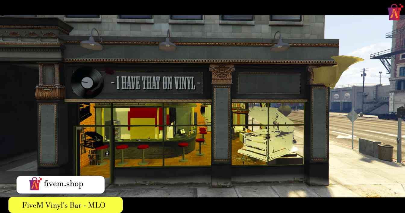 FiveM Vinyl Bar MLO