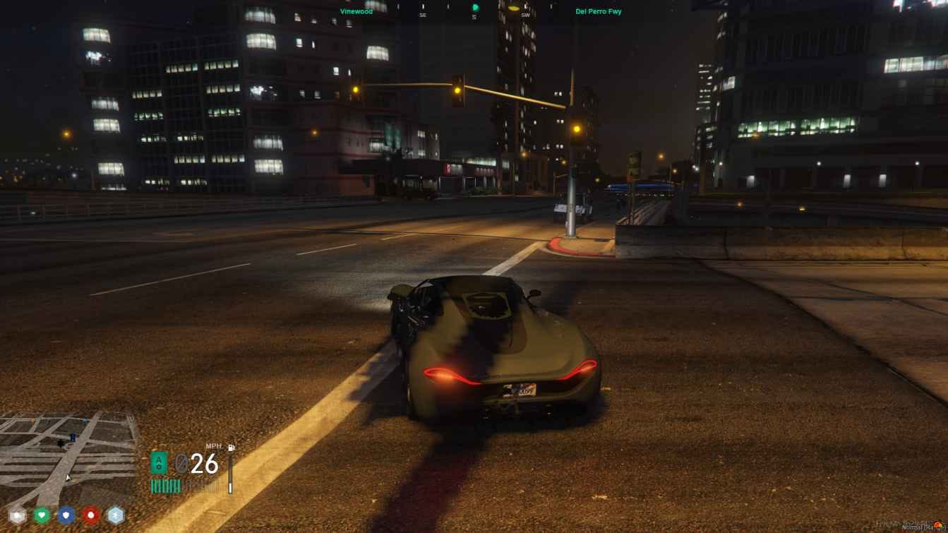 Car Hud FiveM